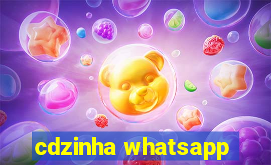 cdzinha whatsapp